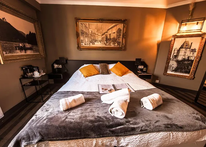 Le Palmares - Brasserie & Hotels